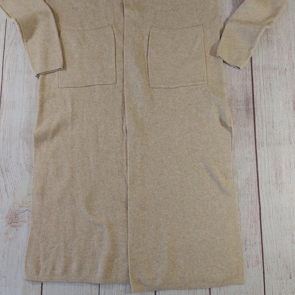 Ruby Moon Open Front Long Cardigan With Pockets S… - image 7